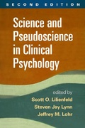 Cover: Science and Pseudoscience in Clinical Psychology, Second Edition - Guilford Press