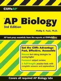 Enlarge image Cover: Cliffsap Biology, 3rd Edition - Cliffs Notes