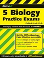Cover: CliffsAP 5 Biology Practice Exams - Cliffs Notes