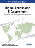 Cover: Digital Access and E-Government - Idea Group,U.S.