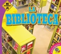 Cover: La Biblioteca - Av2 by Weigl