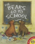 Cover: The Bears Go to School (a Pete & Gabby Book) - Av2 by Weigl
