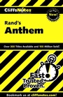 Cover: CliffsNotes on Rand's Anthem - Cliffs Notes
