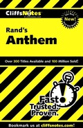 Cover: CliffsNotes on Rand's Anthem - Cliffs Notes