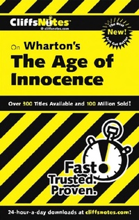 Enlarge image Cover: CliffsNotes on Wharton's The Age of Innocence - Cliffs Notes