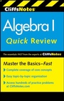 Cover: CliffsNotes Algebra I Quick Review, 2nd Edition - Cliffs Notes