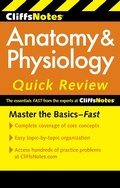 Cover: CliffsNotes Anatomy & Physiology Quick Review, 2nd Edition - Cliffs Notes