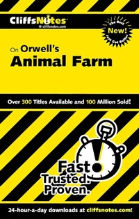 Enlarge image Cover: CliffsNotes on Orwell's Animal Farm - Cliffs Notes