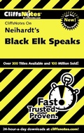 Cover: CliffsNotes on Neihardt's Black Elk Speaks - Cliffs Notes