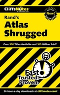 Cover: CliffsNotes on Rand's Atlas Shrugged - Cliffs Notes