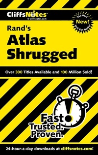 Enlarge image Cover: CliffsNotes on Rand's Atlas Shrugged - Cliffs Notes