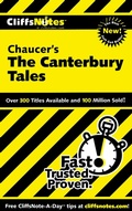 Cover: CliffsNotes on Chaucer's The Canterbury Tales - Cliffs Notes