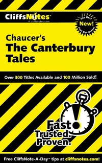 Enlarge image Cover: CliffsNotes on Chaucer's The Canterbury Tales - Cliffs Notes