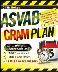 Enlarge image Cover: CliffsNotes ASVAB Cram Plan - Cliffs Notes