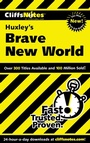 Cover: CliffsNotes on Huxley's Brave New World - Cliffs Notes