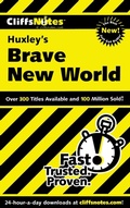 Cover: CliffsNotes on Huxley's Brave New World - Cliffs Notes