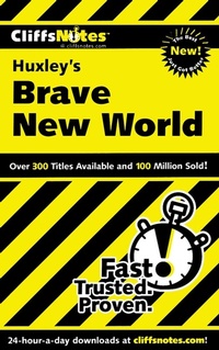 Enlarge image Cover: CliffsNotes on Huxley's Brave New World - Cliffs Notes