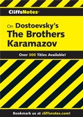 Cover: CliffsNotes on Dostoevsky's The Brothers Karamazov, Revised Edition - Cliffs Notes