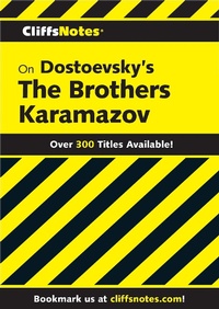 Enlarge image Cover: CliffsNotes on Dostoevsky's The Brothers Karamazov, Revised Edition - Cliffs Notes