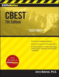 Enlarge image Cover: CliffsNotes CBEST, 7th Edition - Cliffs Notes