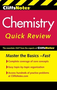 Enlarge image Cover: CliffsNotes Chemistry Quick Review, 2nd Edition - Cliffs Notes