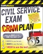 Cover: CliffsNotes Civil Service Exam Cram Plan - Cliffs Notes