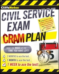 Enlarge image Cover: CliffsNotes Civil Service Exam Cram Plan - Cliffs Notes