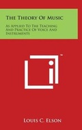Cover: The Theory Of Music - Literary Licensing, LLC