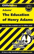 Cover: CliffsNotes on Adams' The Education of Henry Adams - Cliffs Notes