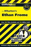 Cover: CliffsNotes on Wharton's Ethan Frome - Cliffs Notes