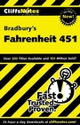 Cover: CliffsNotes on Bradbury's Fahrenheit 451 - Cliffs Notes