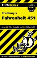 Cover: CliffsNotes on Bradbury's Fahrenheit 451 - Cliffs Notes