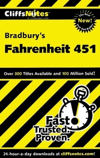 Enlarge image Cover: CliffsNotes on Bradbury's Fahrenheit 451 - Cliffs Notes