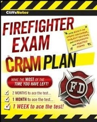 Enlarge image Cover: CliffsNotes Firefighter Exam Cram Plan - Cliffs Notes