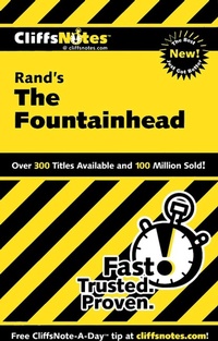 Enlarge image Cover: CliffsNotes on Rand's The Fountainhead - Cliffs Notes