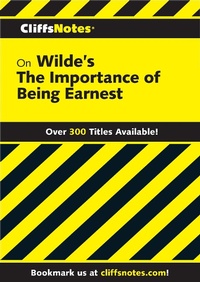 Enlarge image Cover: CliffsNotes on Wilde's The Importance of Being Earnest - Cliffs Notes