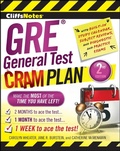 Cover: CliffsNotes GRE General Test Cram Plan 2nd Edition - Cliffs Notes