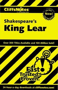 Enlarge image Cover: CliffsNotes on Shakespeare's King Lear - Cliffs Notes