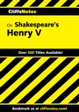 Cover: CliffsNotes on Shakespeare's Henry V - Cliffs Notes