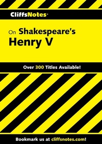Enlarge image Cover: CliffsNotes on Shakespeare's Henry V - Cliffs Notes