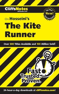 Enlarge image Cover: CliffsNotes on Hosseini's The Kite Runner - Cliffs Notes