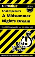 Cover: CliffsNotes on Shakespeare's A Midsummer Night's Dream - Cliffs Notes