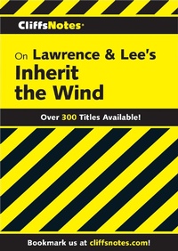 Enlarge image Cover: CliffsNotes on Lawrence & Lee's Inherit the Wind - Cliffs Notes