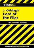 Cover: CliffsNotes on Golding's Lord of the Flies - Cliffs Notes