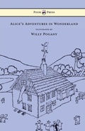 Cover: Alice's Adventures in Wonderland - Illustrated by Willy Pogany - Read Books Ltd.