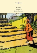 Cover: Aladdin - Illustrated by John Hassall - Read Books Ltd.
