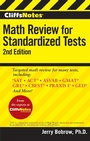 Cover: CliffsNotes Math Review for Standardized Tests, 2nd Edition - Cliffs Notes