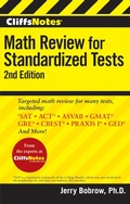 Cover: CliffsNotes Math Review for Standardized Tests, 2nd Edition - Cliffs Notes