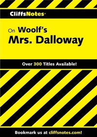 Enlarge image Cover: CliffsNotes on Woolf's Mrs. Dalloway - Cliffs Notes