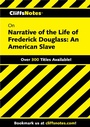 Cover: CliffsNotes on Narrative of the Life of Frederick Douglass: An American Slave - Cliffs Notes